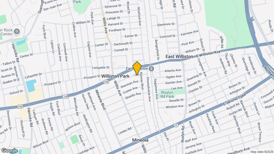 69 Sheridan Ave Map and Location Details