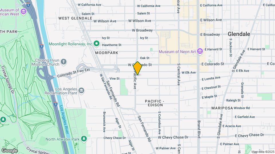 473-475 Vine St Mapa y Detalles de la Ubicación
