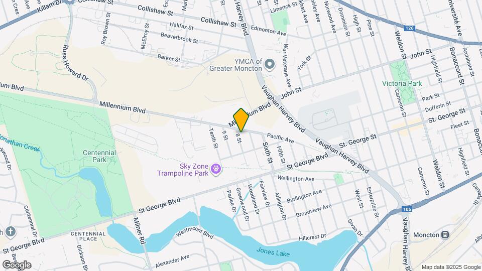 69 8 St Map and Location Details