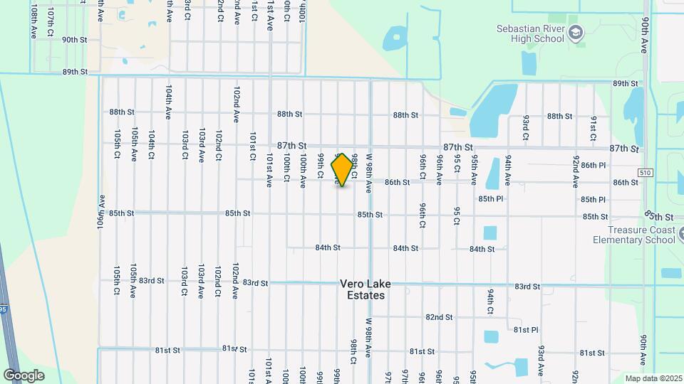 8566 99th Ave Map and Location Details