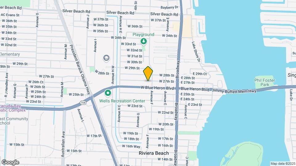221 W 27th St Mapa y Detalles de la Ubicación