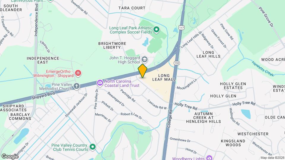 4413 Holly Tree Rd Map and Location Details