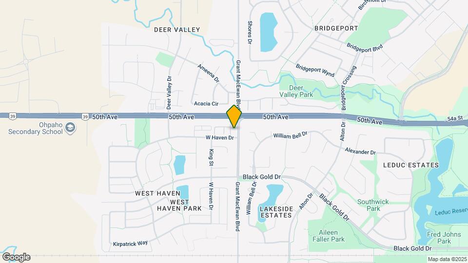 102 W Haven Dr Map and Location Details