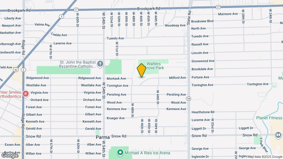 4528 Milford Ave Map and Location Details