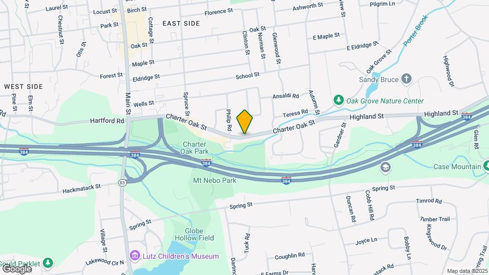 218 Charter Oak St, Unit 220-2 Map and Location Details