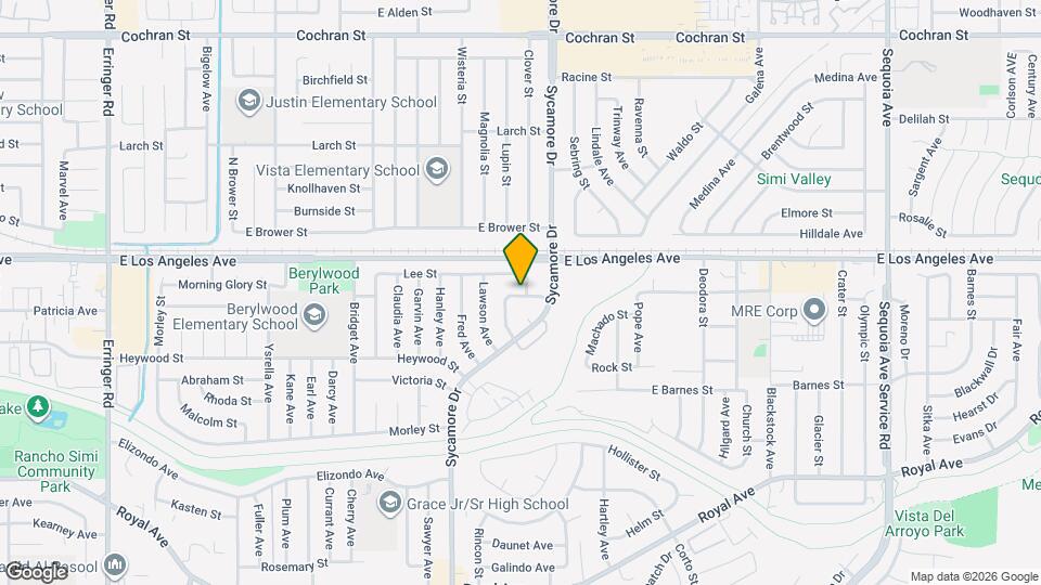 2690 Lee St Mapa y Detalles de la Ubicación