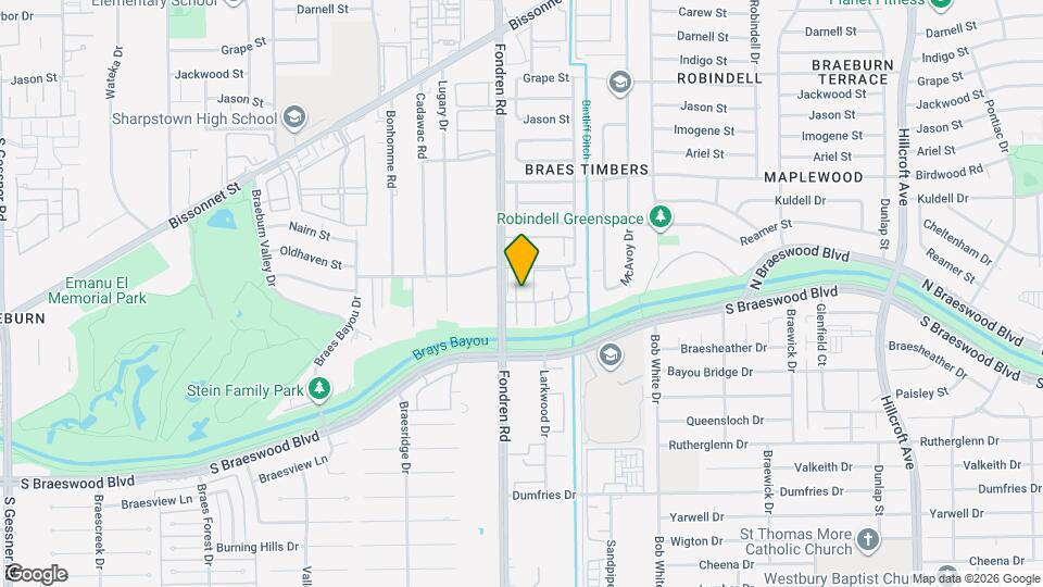 6645 Wanda Ln Map and Location Details