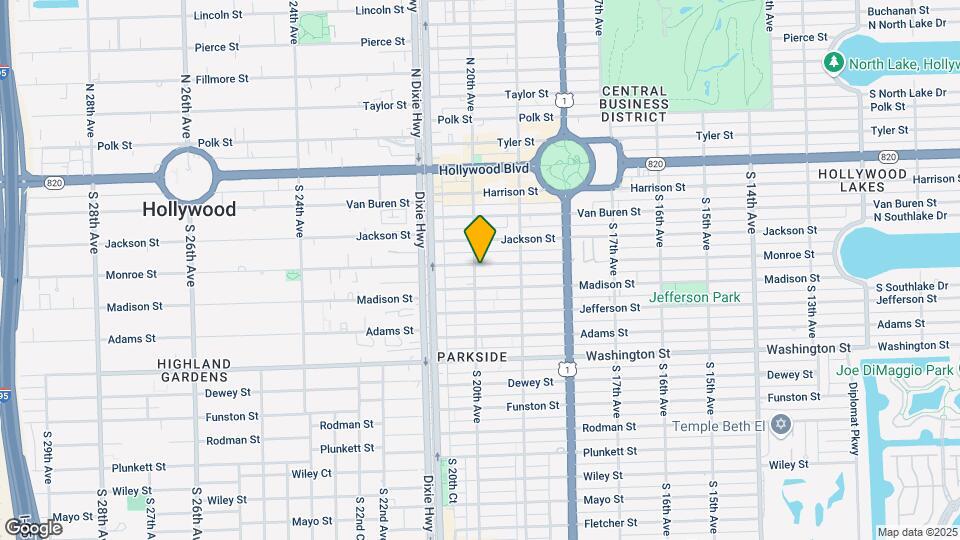 1958 Monroe St Map and Location Details