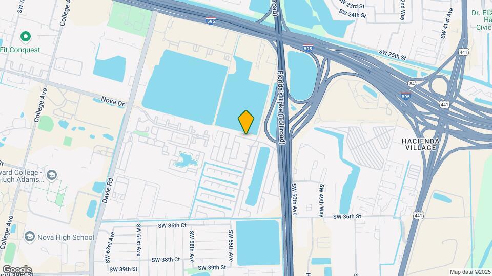 5251 SW 29th St Map and Location Details