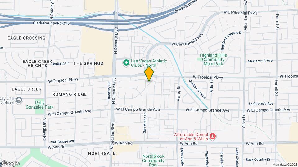 5975 Barbosa Dr Map and Location Details