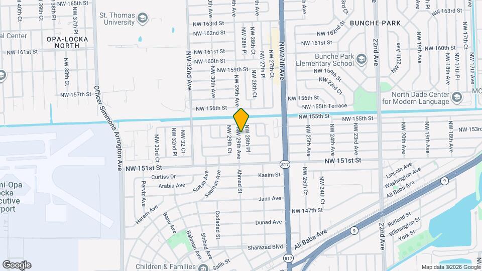 15331 NW 29th Ave Map and Location Details