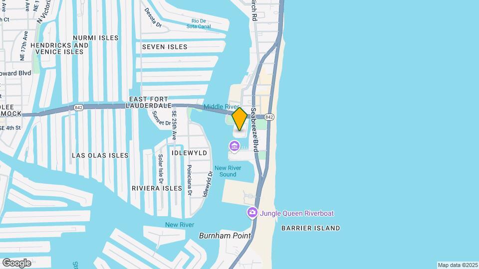 The Venetian Condominiums Mapa y Detalles de la Ubicación