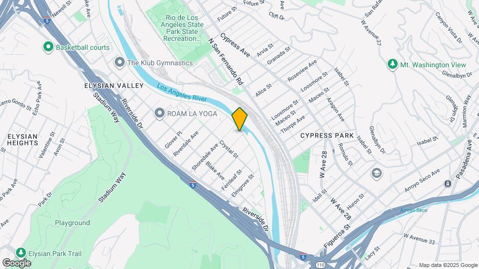 2445 Harwood St Map and Location Details