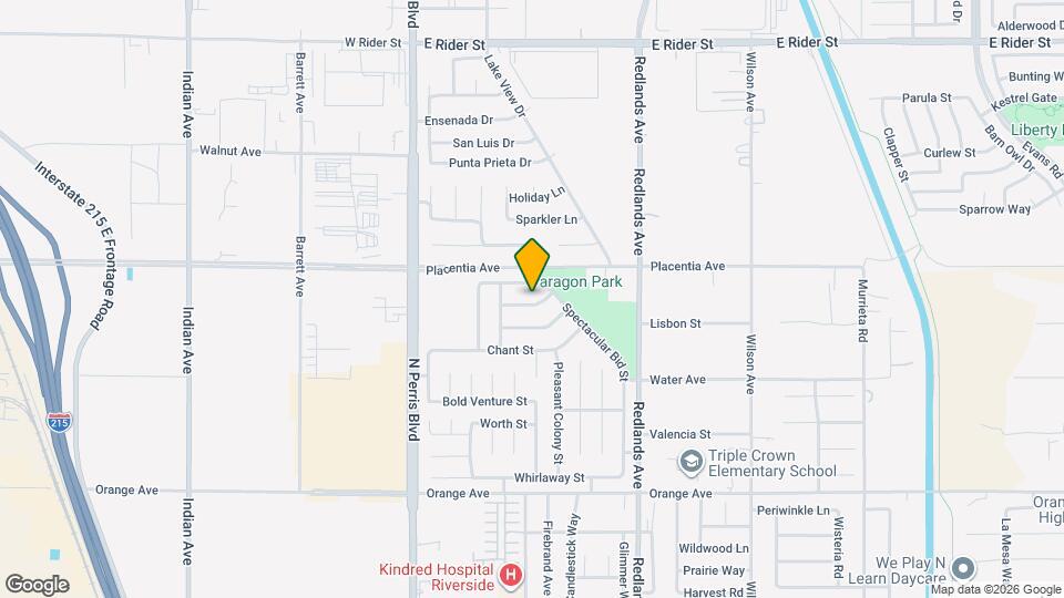 238 Sunny Halo Ct Map and Location Details