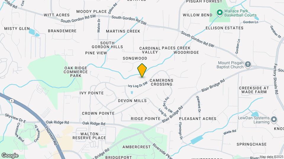 1545 Elm Log Ct Map and Location Details