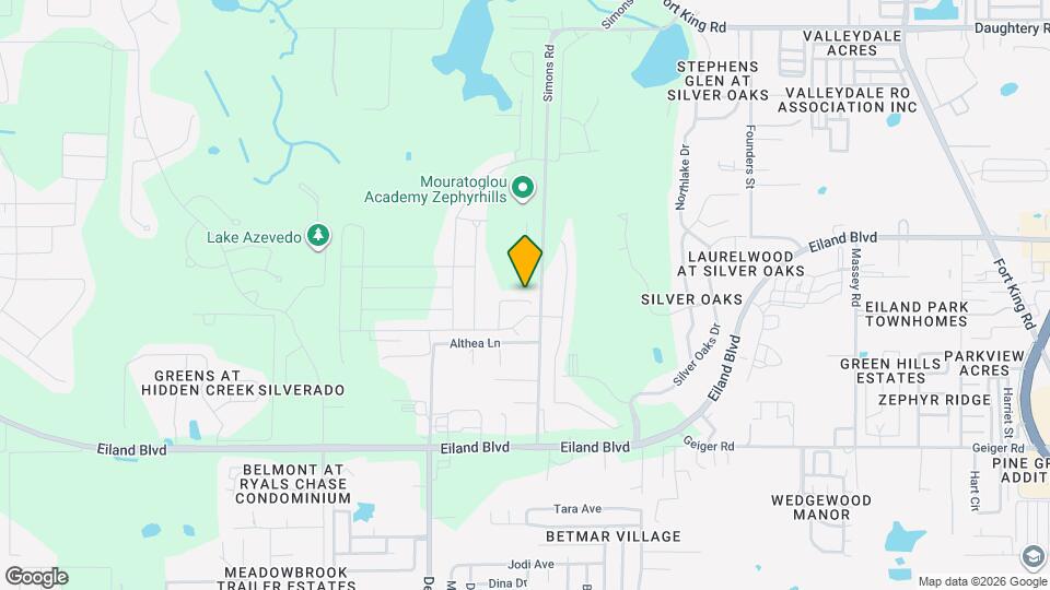 6411 Ten Acre Ct Map and Location Details