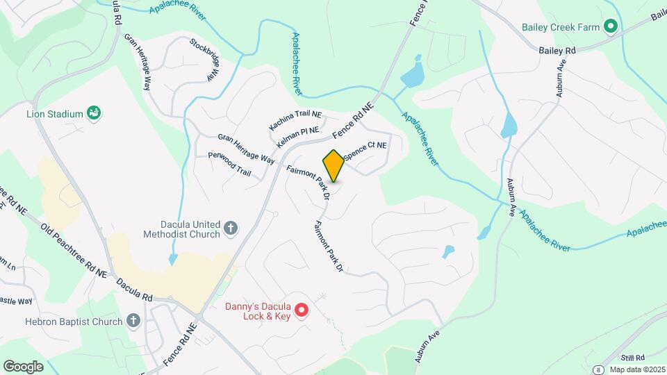 2738 Ballyshannon Ct Map and Location Details
