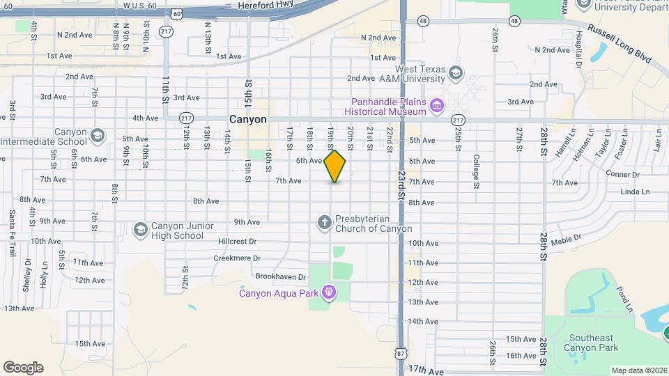 1900 7th Ave Map and Location Details