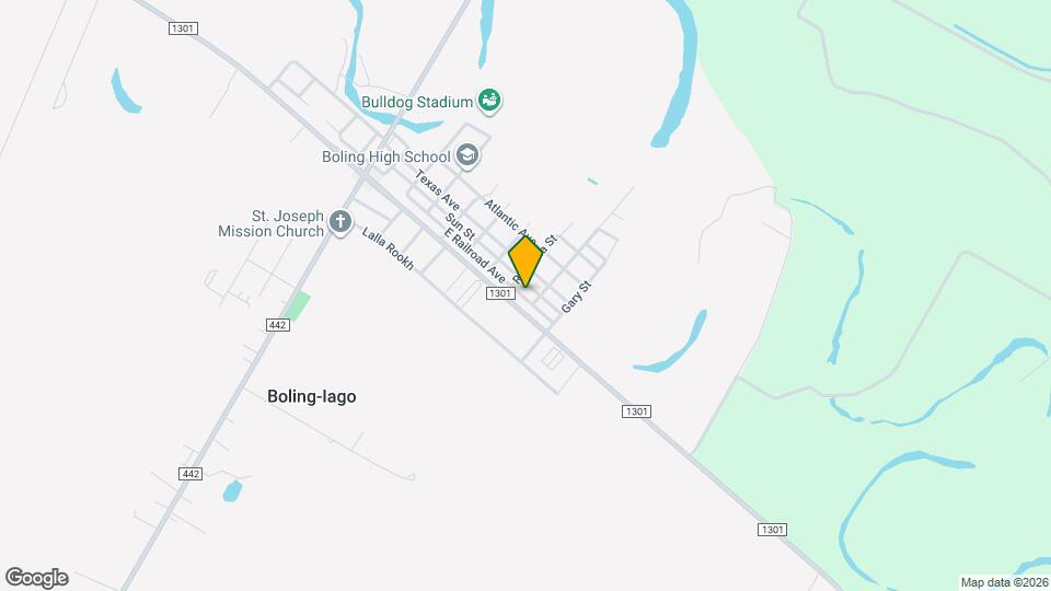 815 E Railroad Ave Map and Location Details