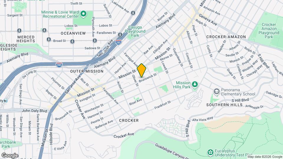 762 Brunswick St Mapa y Detalles de la Ubicación