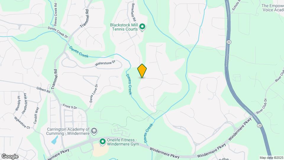 2575 Goodrick Ln Map and Location Details