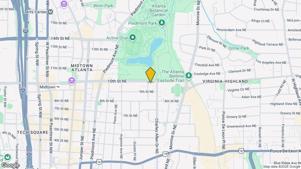 411 Tenth Street, 7 Mapa y Detalles de la Ubicación