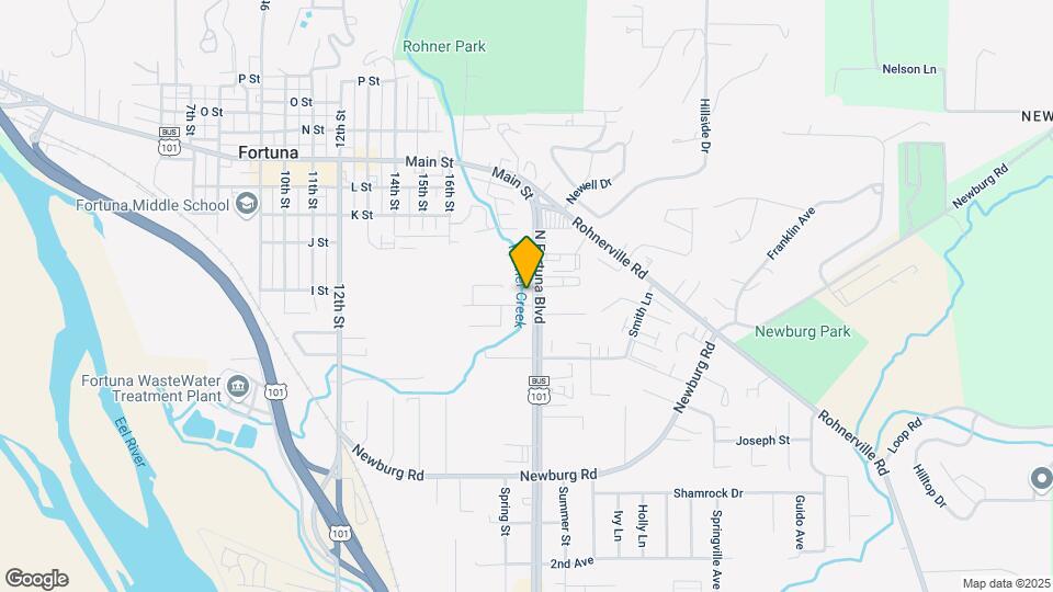 312 N Fortuna Blvd Map and Location Details