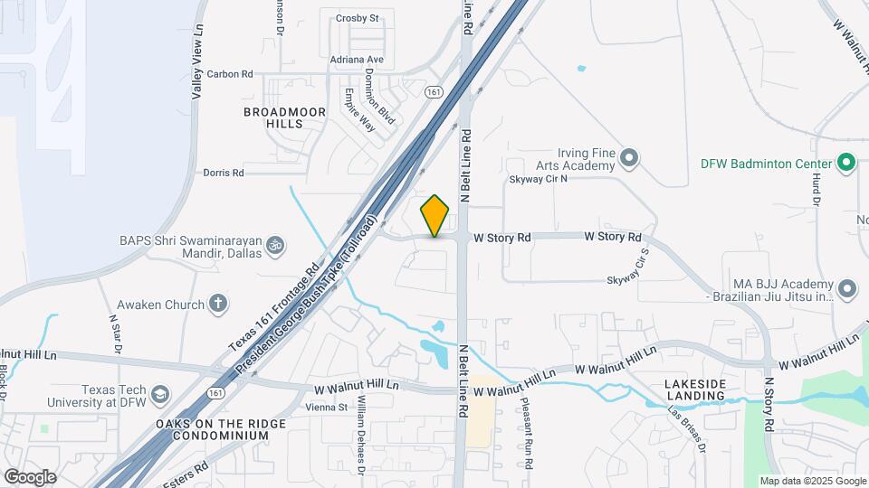 3415 Calico Dr Map and Location Details