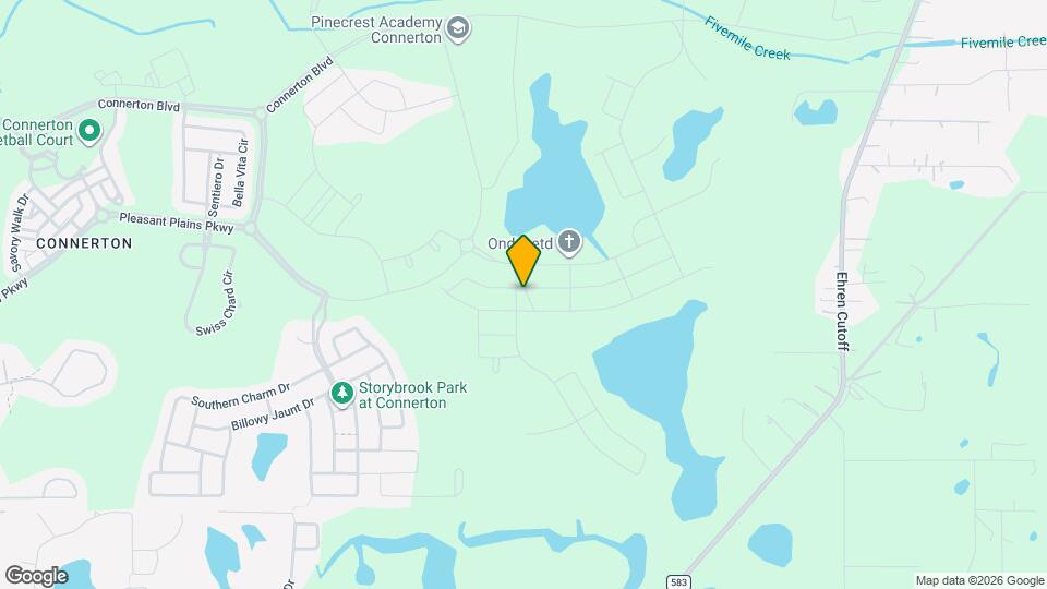 22238 Blazing Star Run Map and Location Details