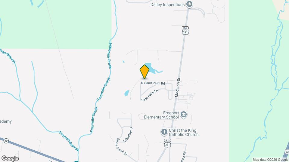 306 N Sand Palm Rd Map and Location Details