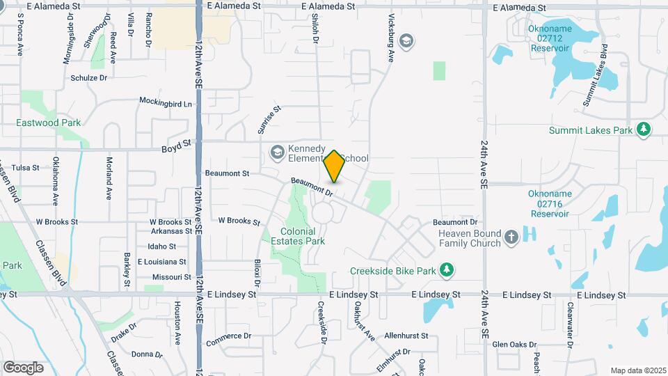 1803 Beaumont Dr Map and Location Details