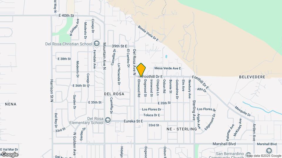 5321 Elmwood Rd Map and Location Details