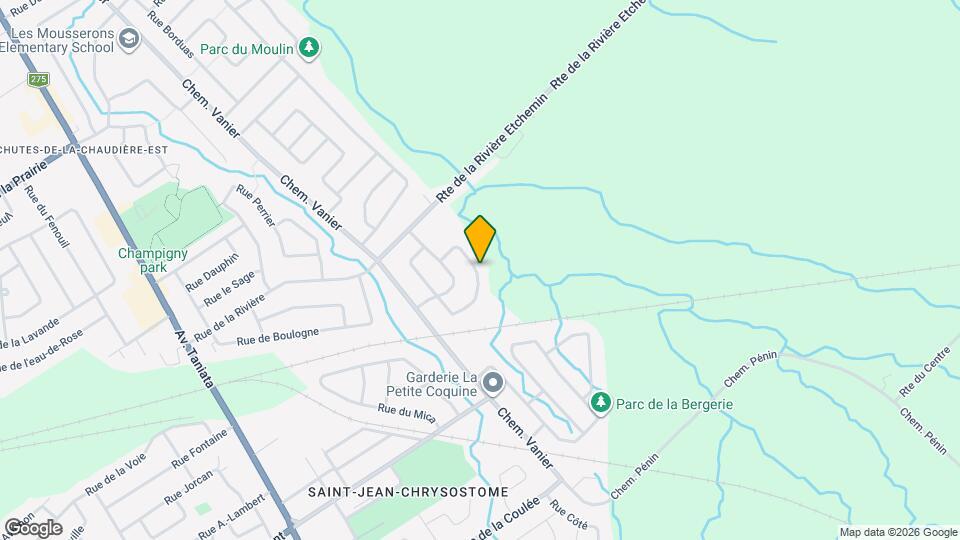 984-986 Du Chasseur Rue Map and Location Details