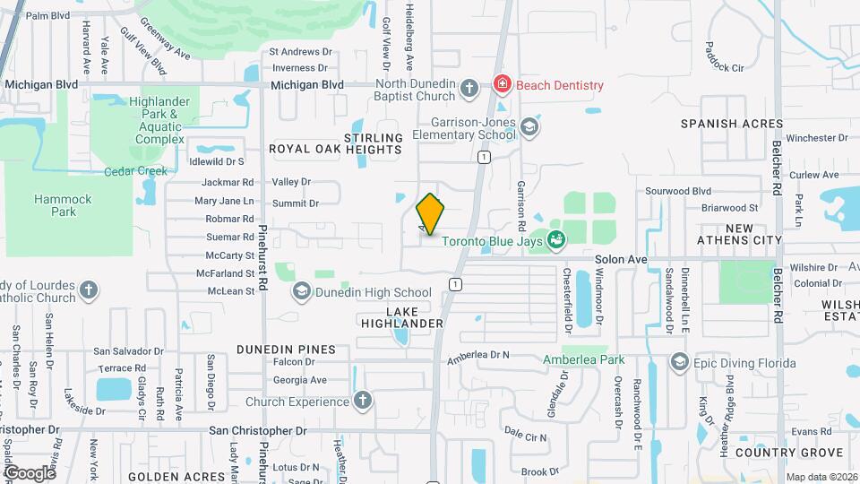 1530 Fife Ct Map and Location Details