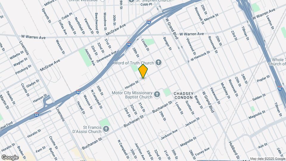 4533 Horatio St Map and Location Details