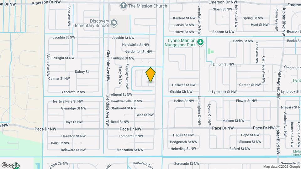 1005 Crazyhorse Ave NW Map and Location Details