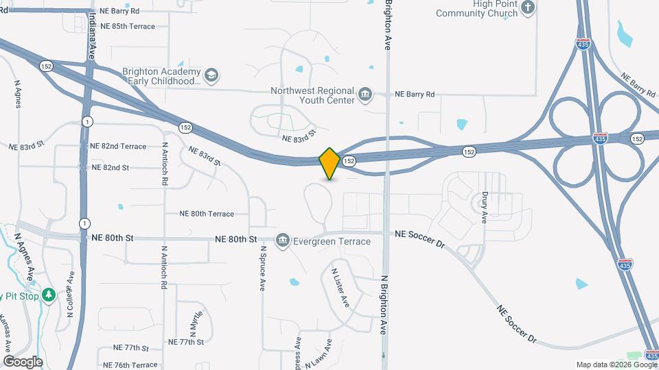 8127 N Lawn Ave, Unit 17 Map and Location Details