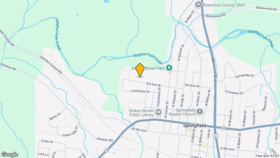 705 3rd Ave W Map and Location Details