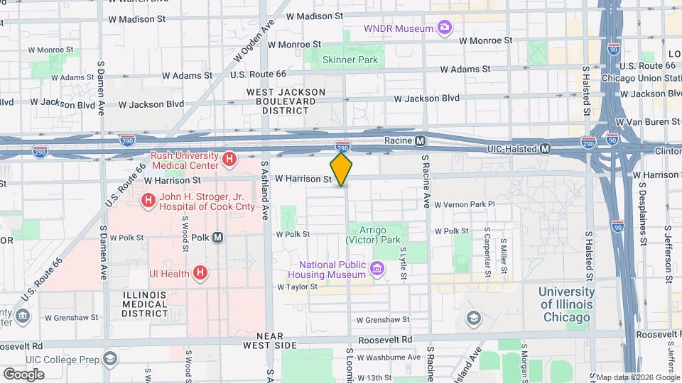 1402 W Flournoy St, Unit Anupama Sri Kota Map and Location Details