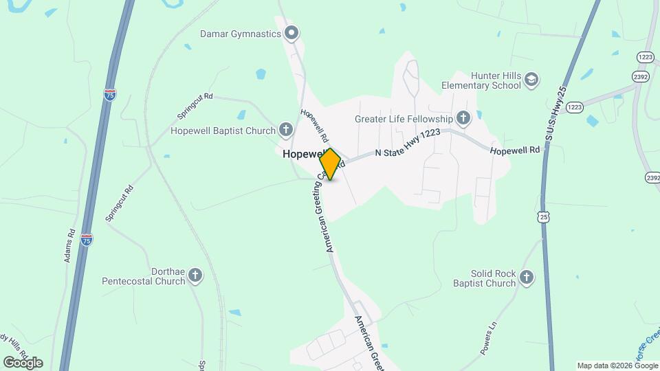 115 American Greeting Card Rd Map and Location Details