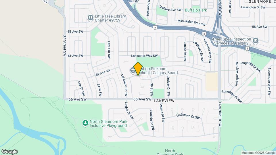 3131 63rd Ave SW Map and Location Details