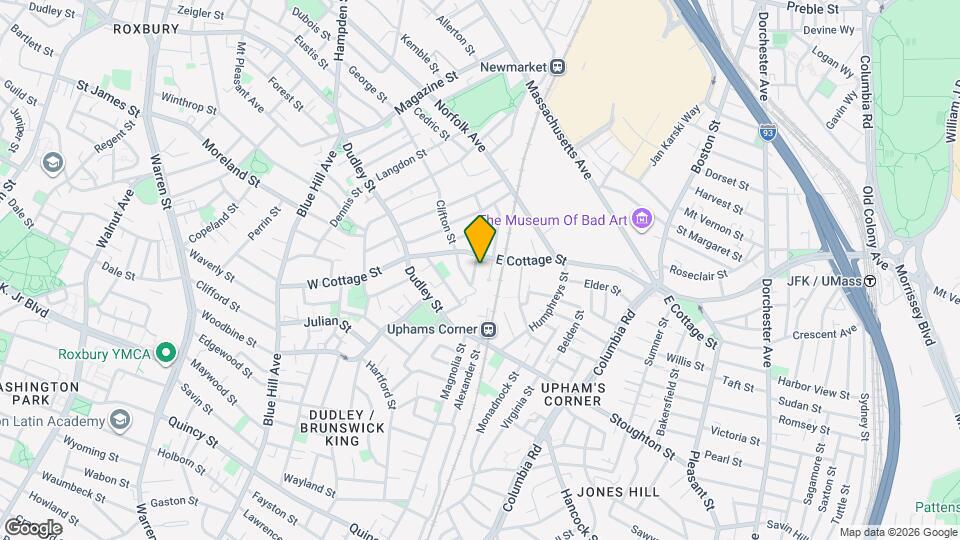 9 Batchelder St, Unit 2 Map and Location Details