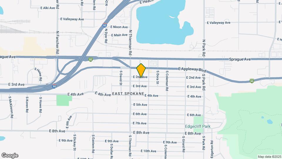 6804 E 2nd Ave Mapa y Detalles de la Ubicación
