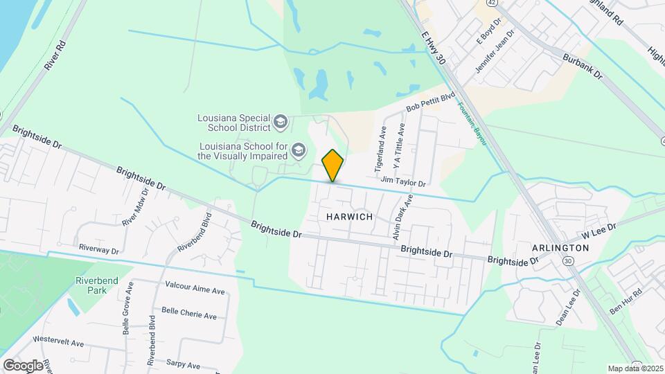 1345 Harwich Dr Map and Location Details