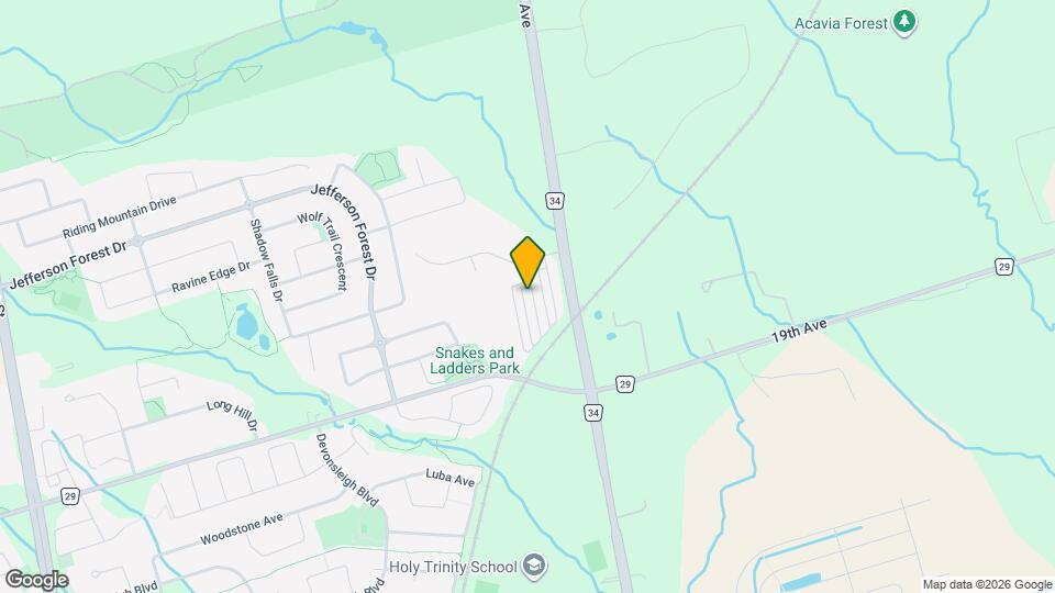 28 Credit Ln Map and Location Details