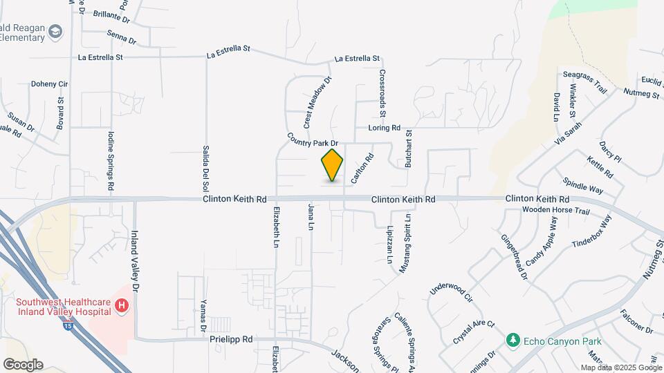 24910 Vermijo Ct Map and Location Details