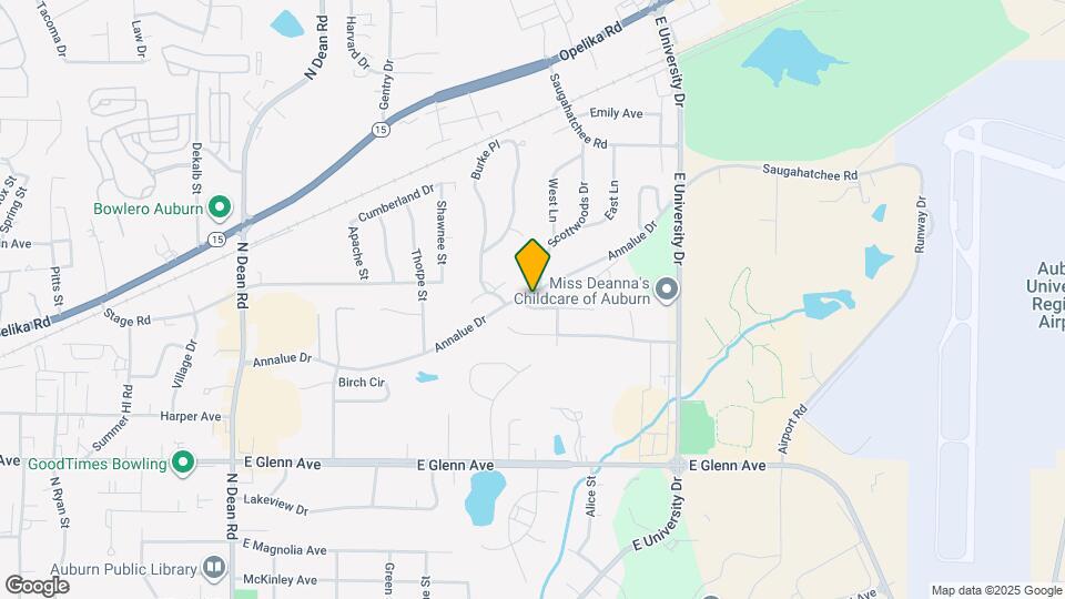 1325-1327 Kurt Cir Map and Location Details