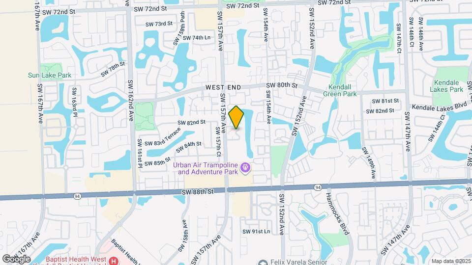 8251 SW 157th Ave Map and Location Details
