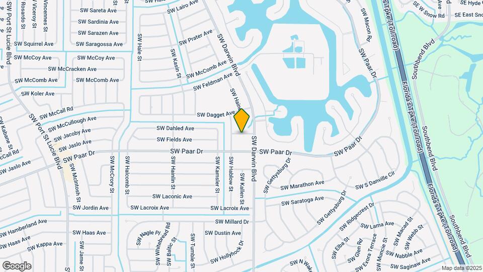 356 SW Fig Ave Map and Location Details