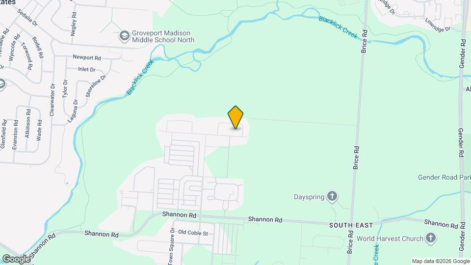 5630 Branchville Dr Map and Location Details